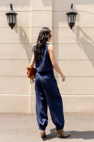Quần Jean baggy 11112496