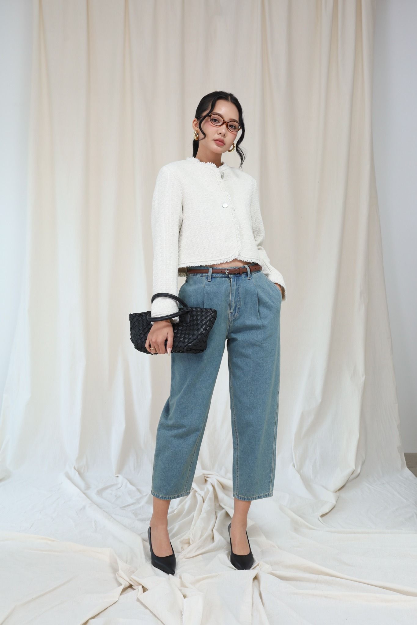 Quần Jean Baggy 11112123