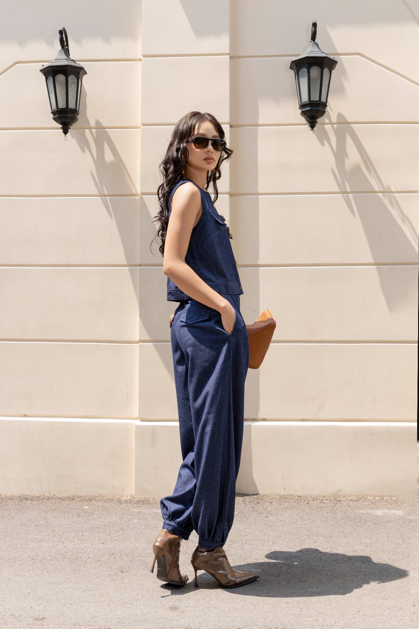 Quần Jean baggy 11112496