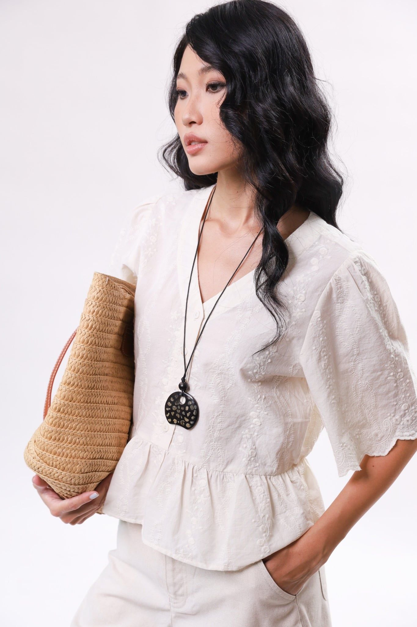 Áo sơ mi kiểu NT 10612357