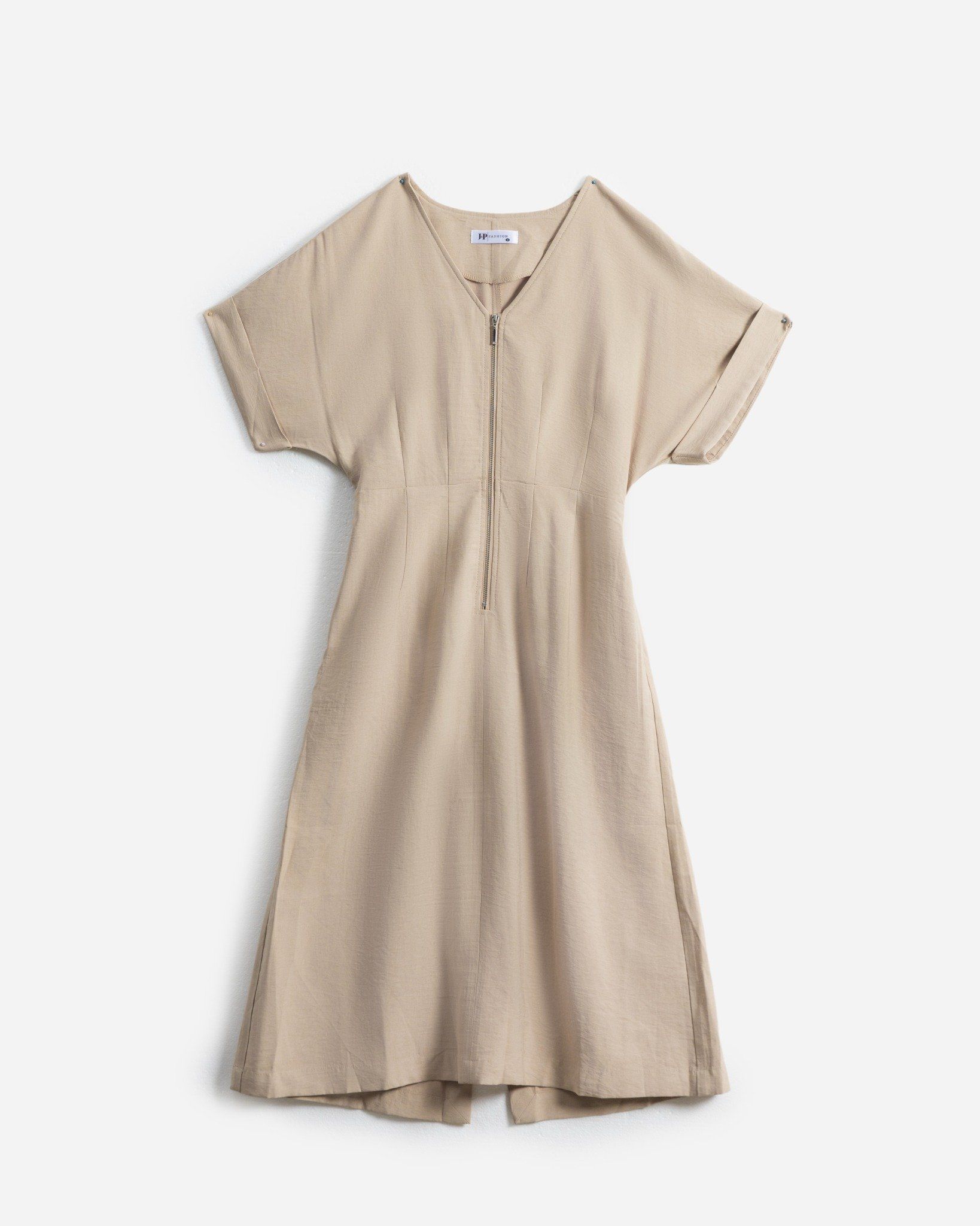 Đầm kiểu Linen khóa kéo 1342101