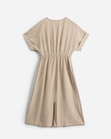 Đầm kiểu Linen khóa kéo 1342101