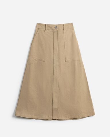 Chân váy kaki 17012001