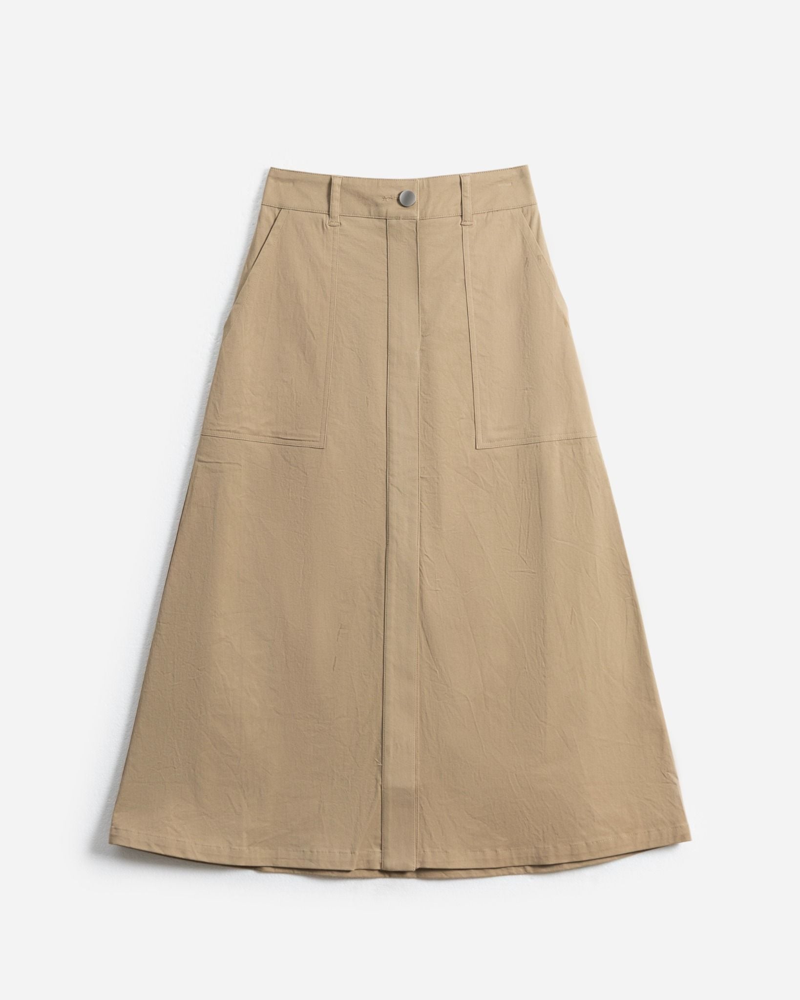 Chân váy kaki 17012001