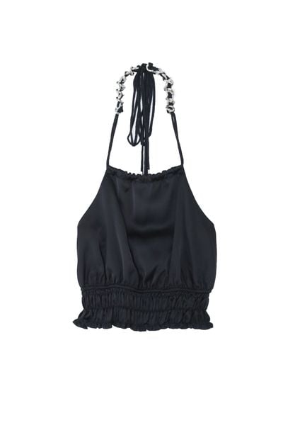 Sơ mi cổ yếm 10509989