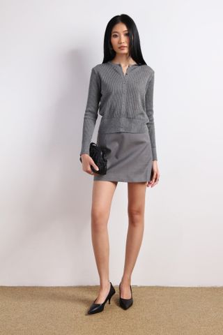 Chân Váy Ngắn Công Sở 17112042