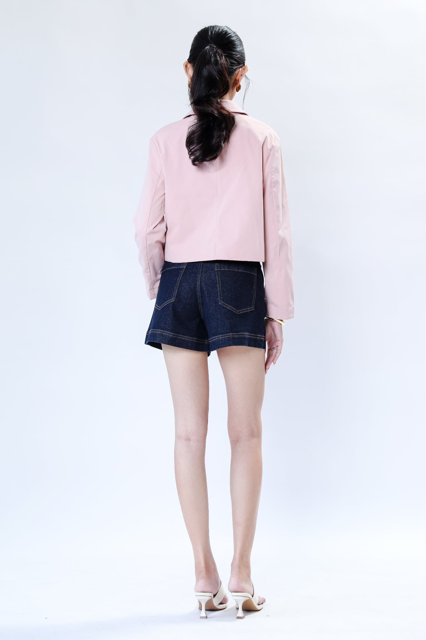 Áo Khoác Vest Croptop 10708784