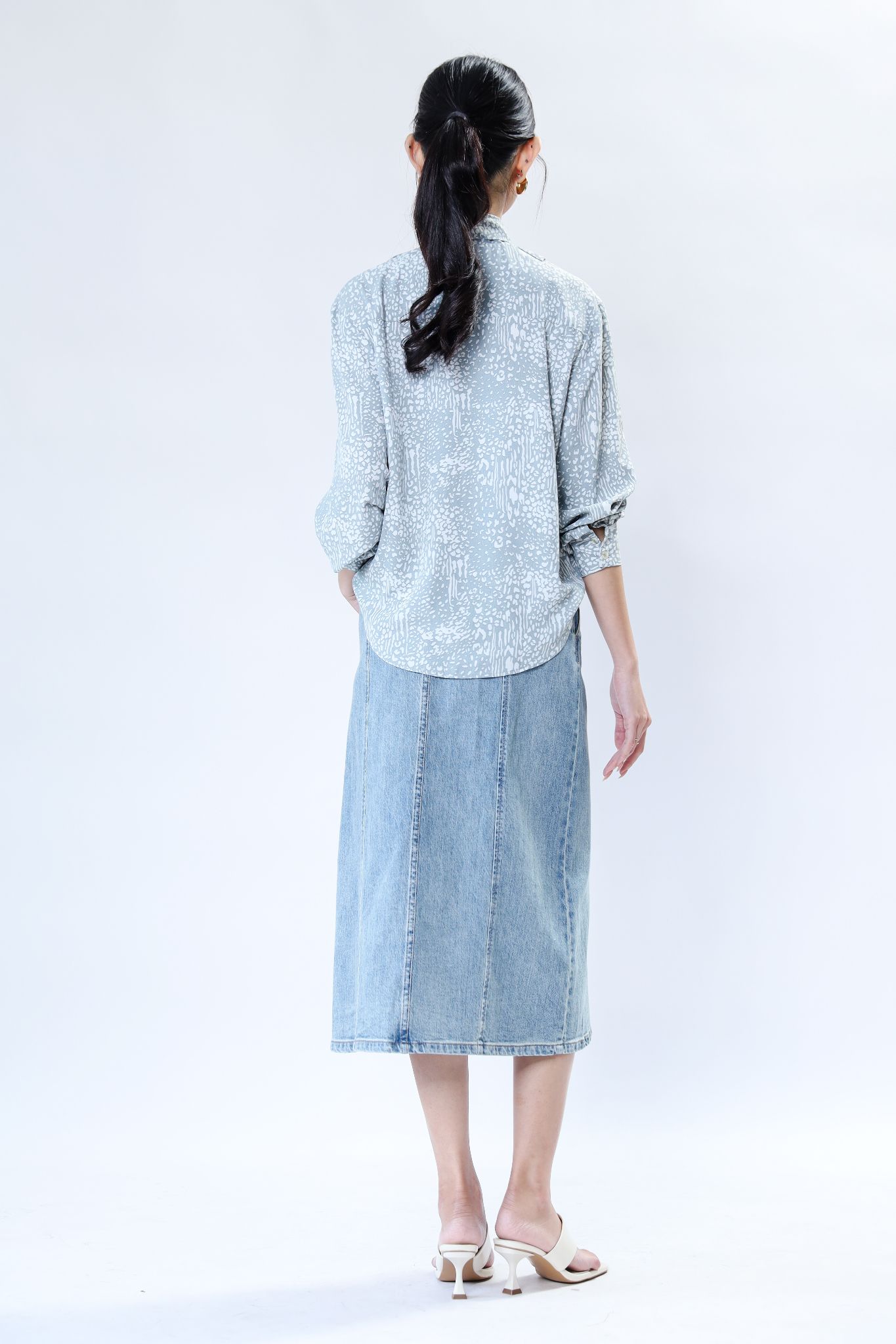 Áo Sơ Mi Kiểu Dài Tay 10607159