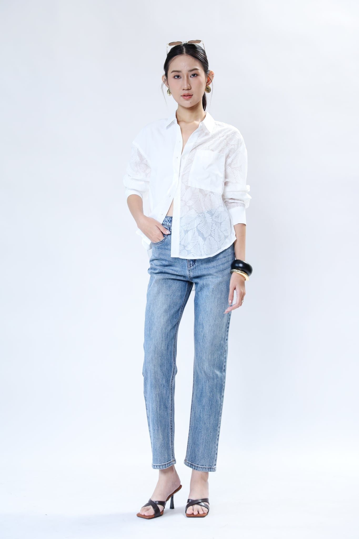 Áo Sơ Mi Form Rộng 10609691