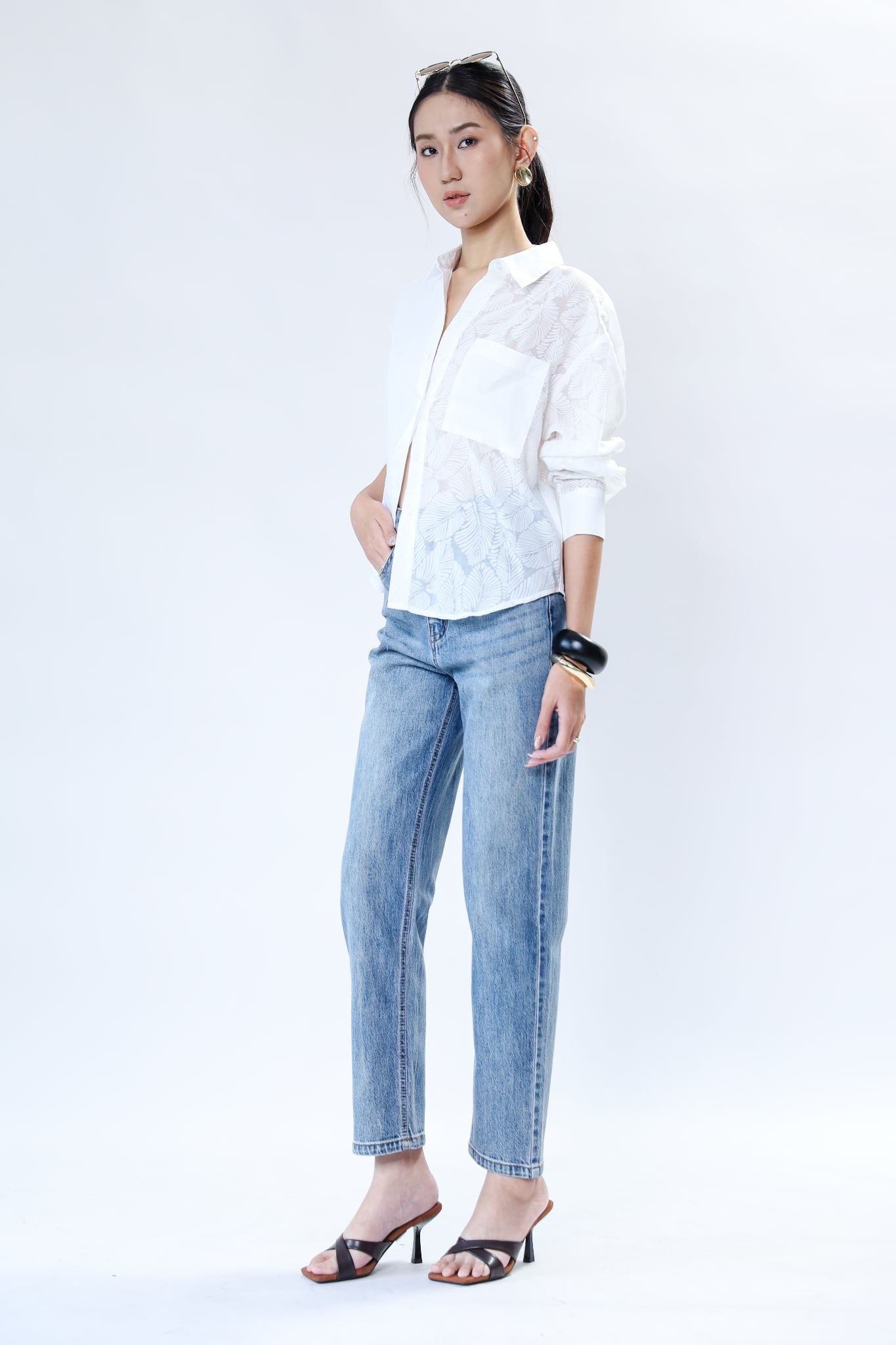 Áo Sơ Mi Form Rộng 10609691