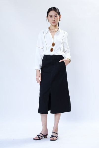 Sơ mi form dài 10607337