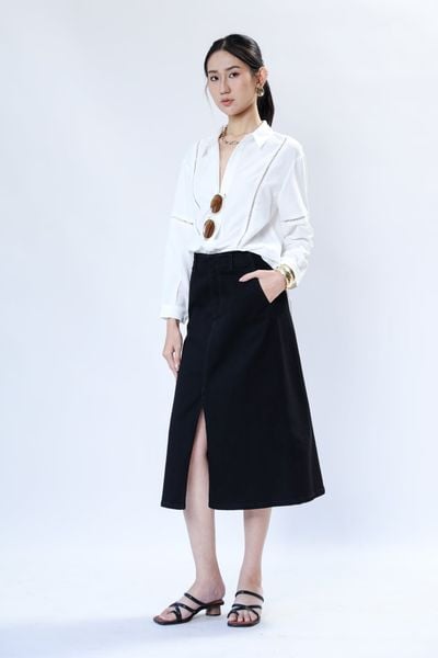 Sơ mi form dài 10607337