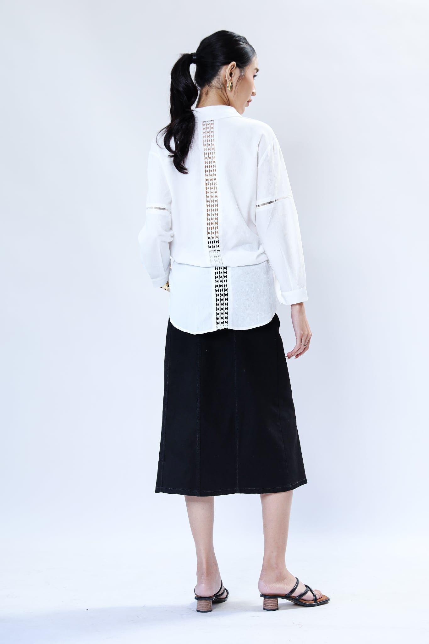 Sơ mi form dài 10607337