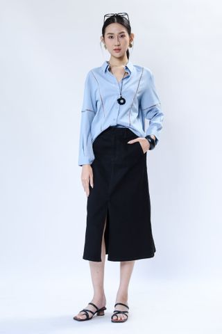 Sơ mi form dài 10607337