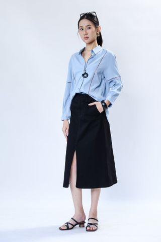 Sơ mi form dài 10607337