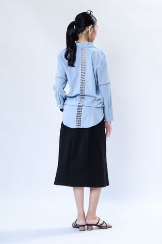 Sơ mi form dài 10607337