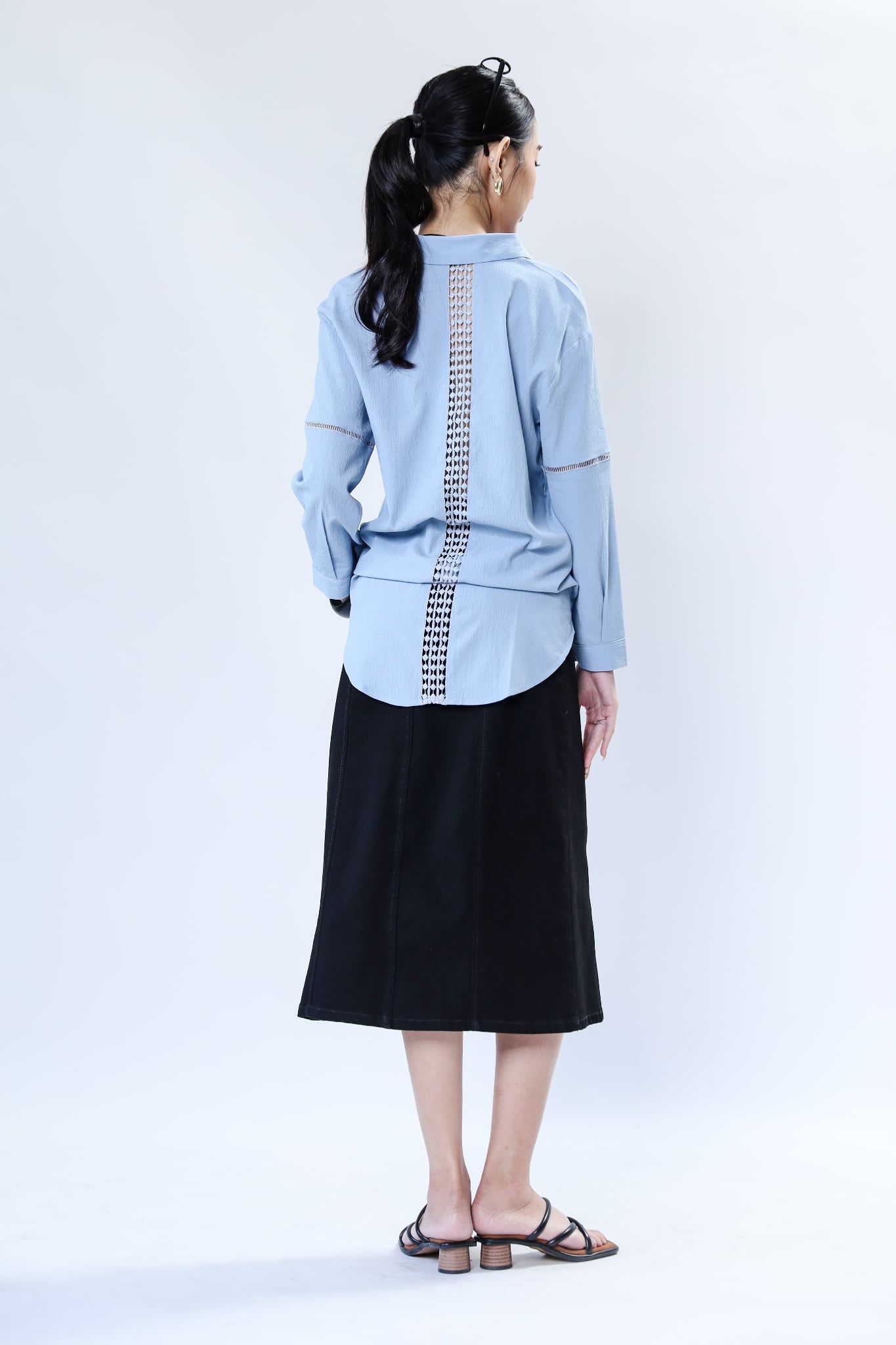 Sơ mi form dài 10607337