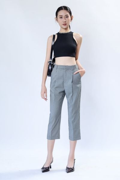 Quần Kaki baggy lửng 13007520