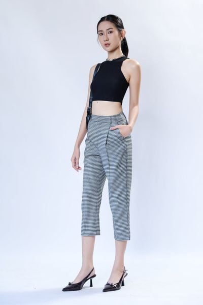 Quần Kaki baggy lửng 13007520