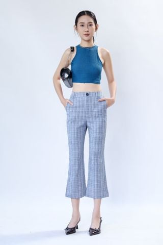 Áo thun ba lỗ Thun nhún thời trang 10107359