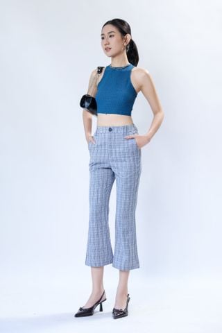 Áo thun ba lỗ Thun nhún thời trang 10107359