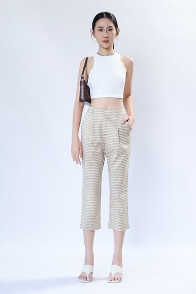 Áo thun ba lỗ Thun nhún thời trang 10107359