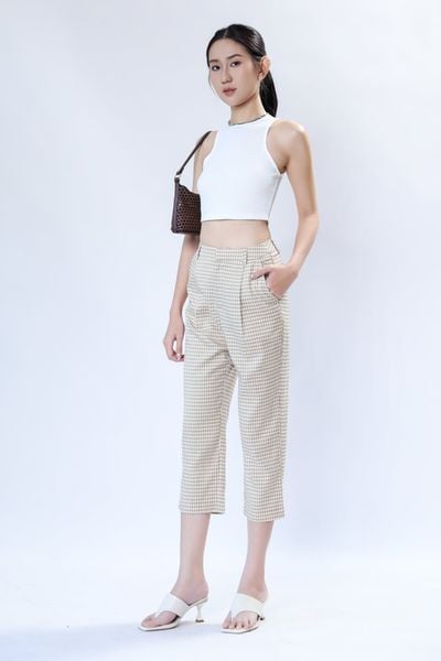 Áo thun ba lỗ Thun nhún thời trang 10107359