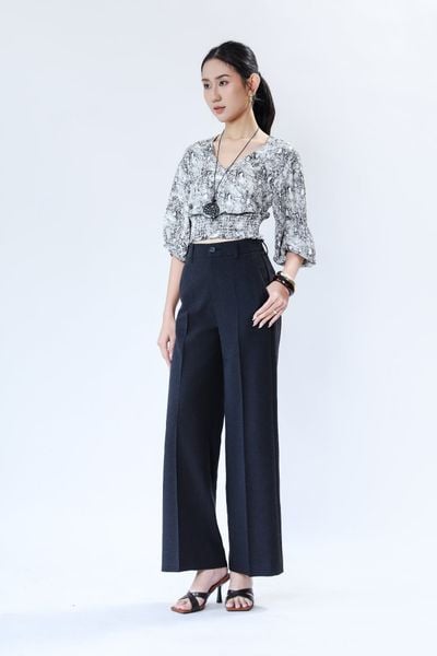 Áo sơ mi tay phồng 10607510
