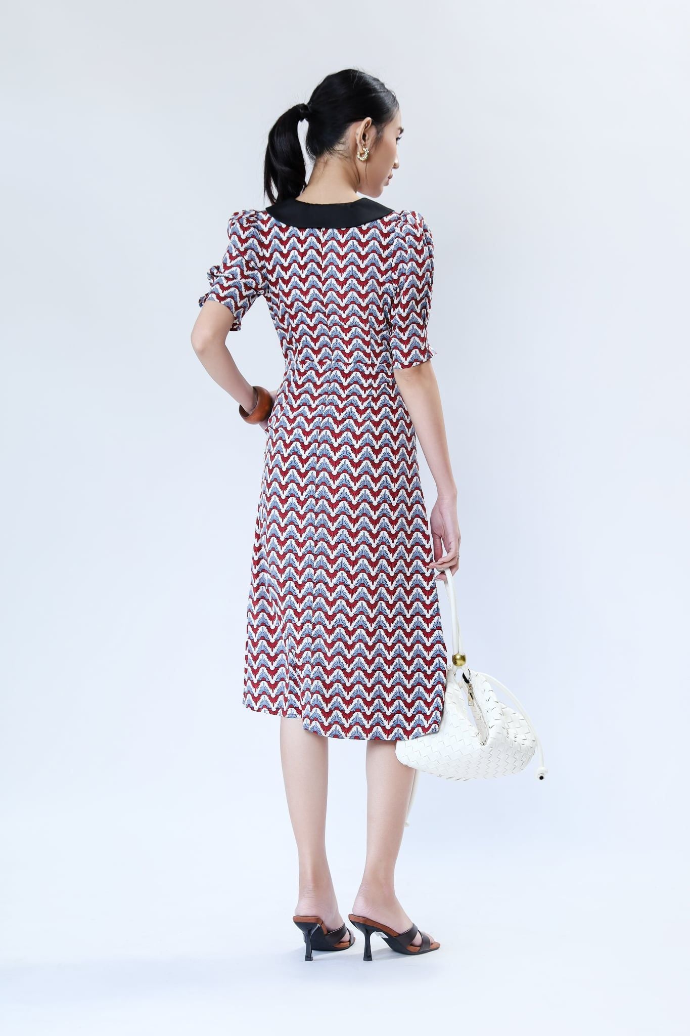 Đầm kiểu hoa văn 11007530