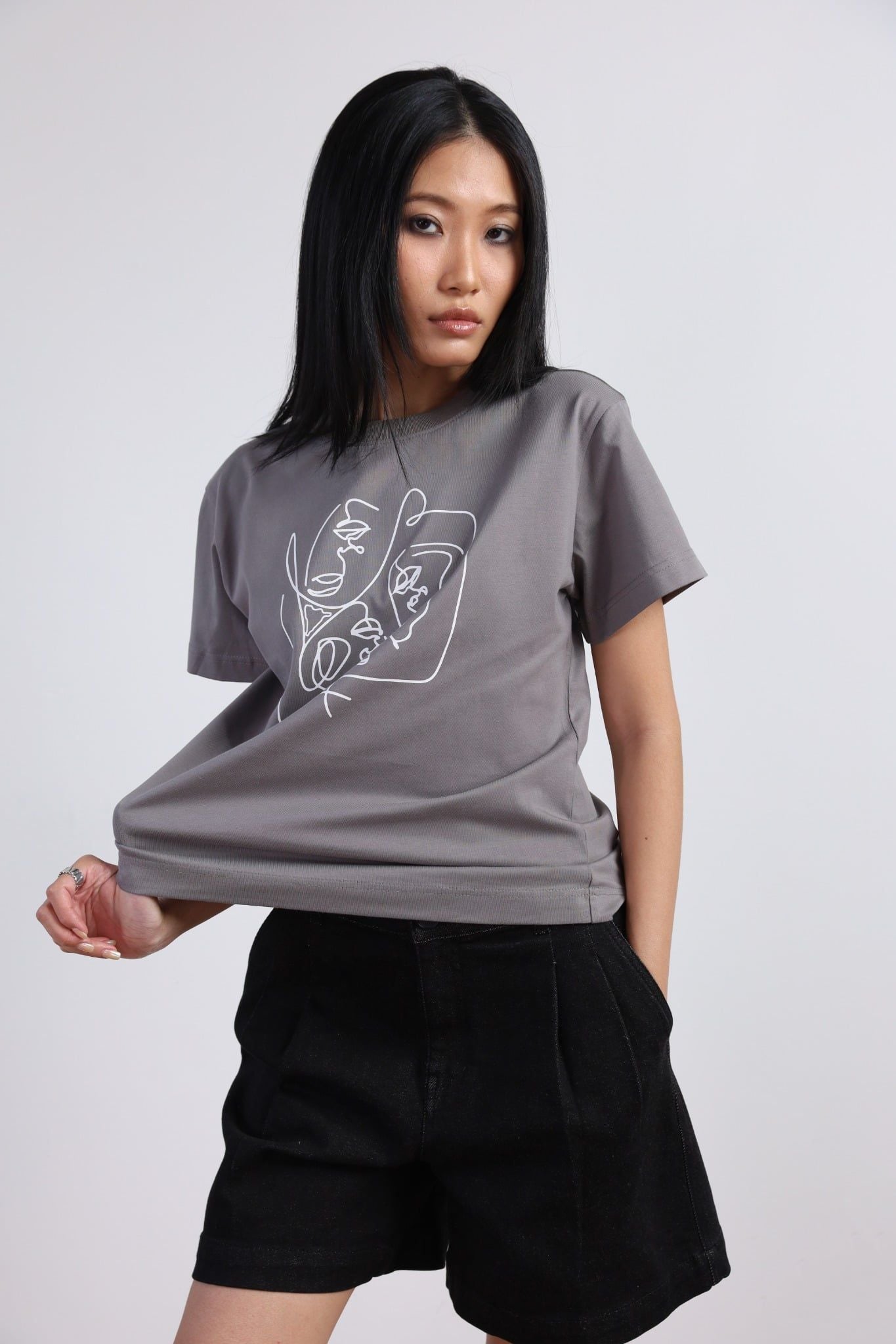 Áo Thun Tay Ngắn 10212225