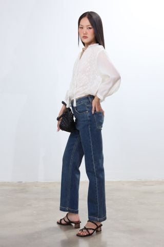 Quần Jean Ống Suông 11112257