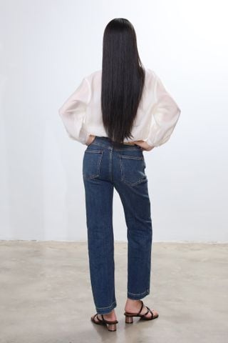 Quần Jean Ống Suông 11112257