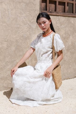 Đầm kiểu ngắn tay 12212393