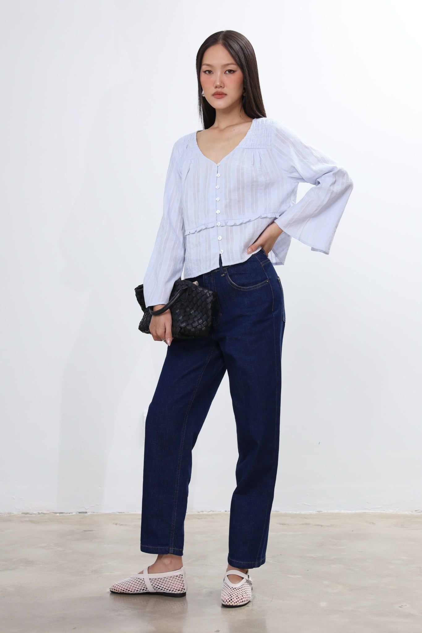 Áo Kiểu Babydoll10612172