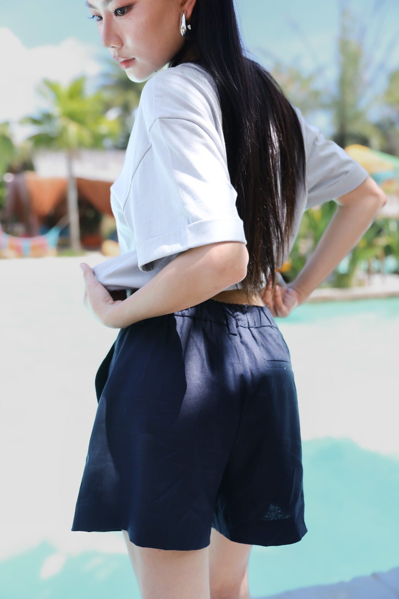 Quần sọt kiểu 15012386