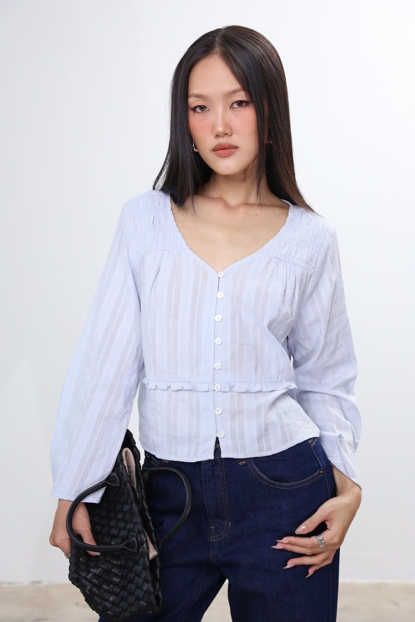 Áo Kiểu Babydoll10612172