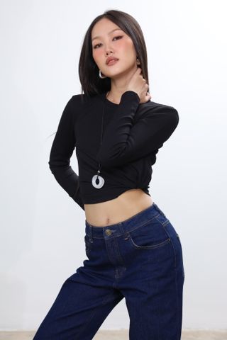 Áo Thun Croptop Dài Tay 10212177