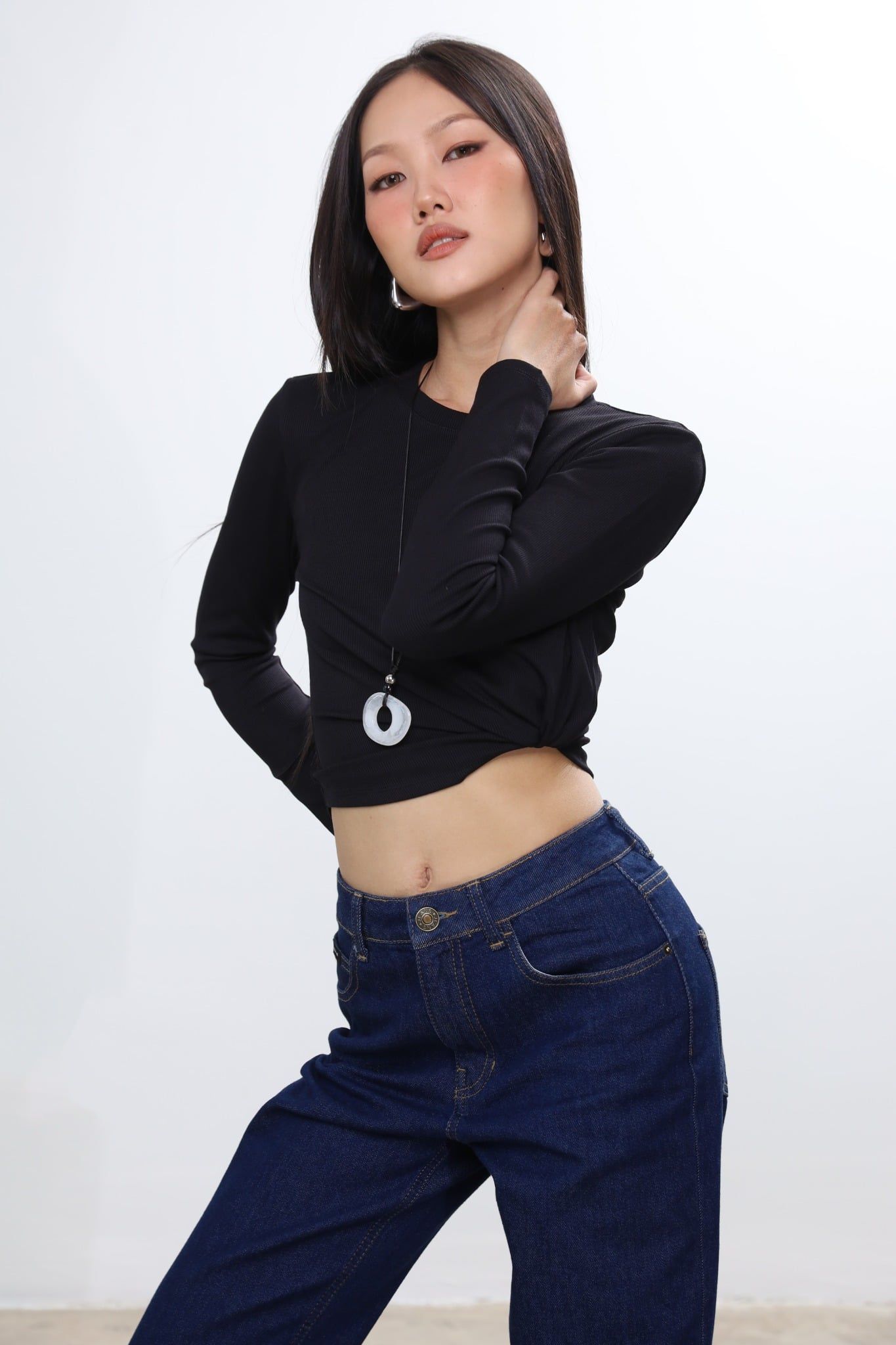 Áo Thun Croptop Dài Tay 10212177
