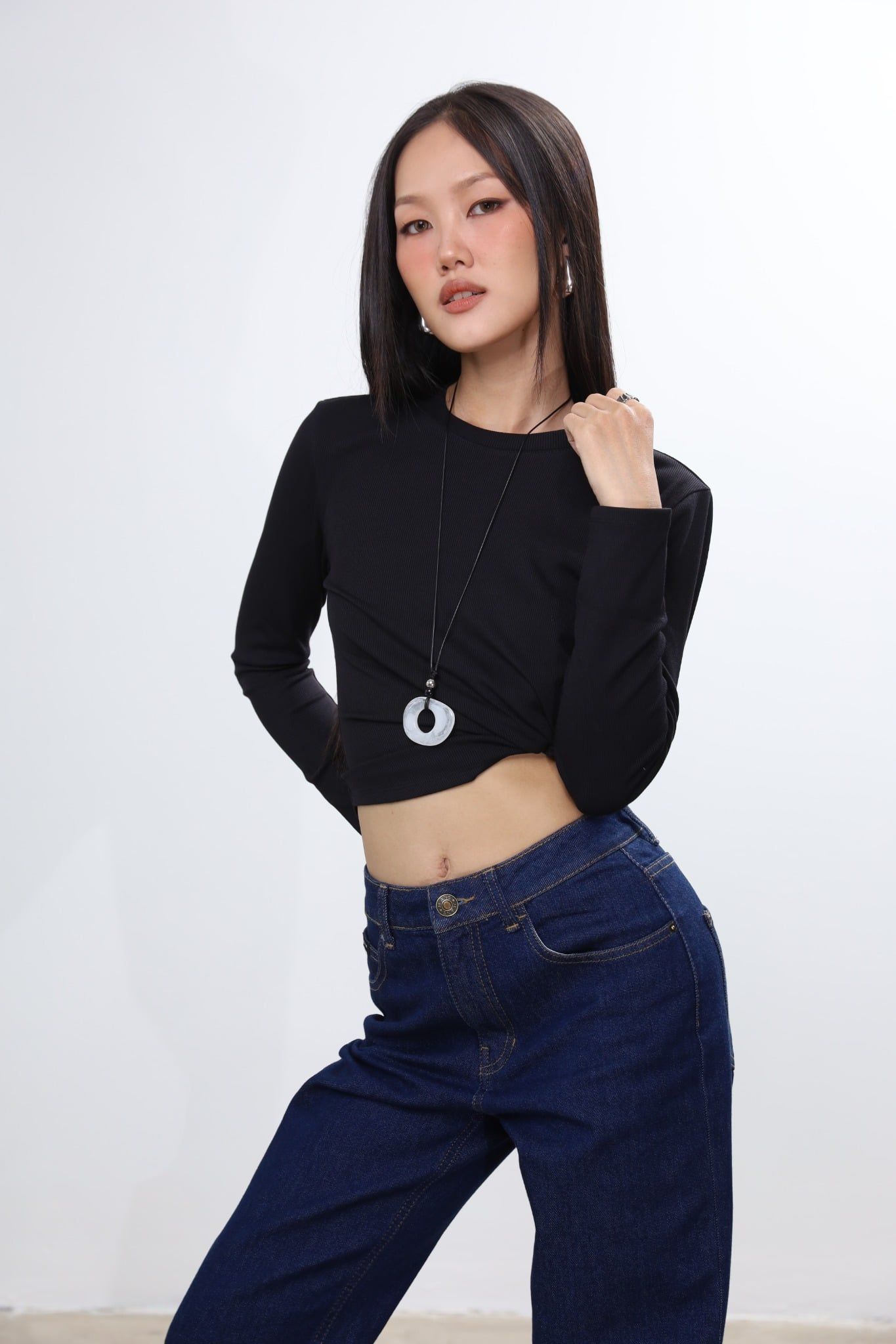 Áo Thun Croptop Dài Tay 10212177