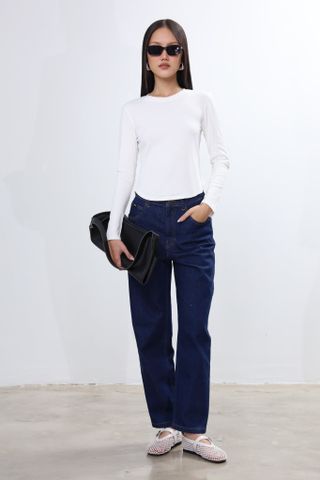 Áo Thun Croptop Dài Tay 10212177