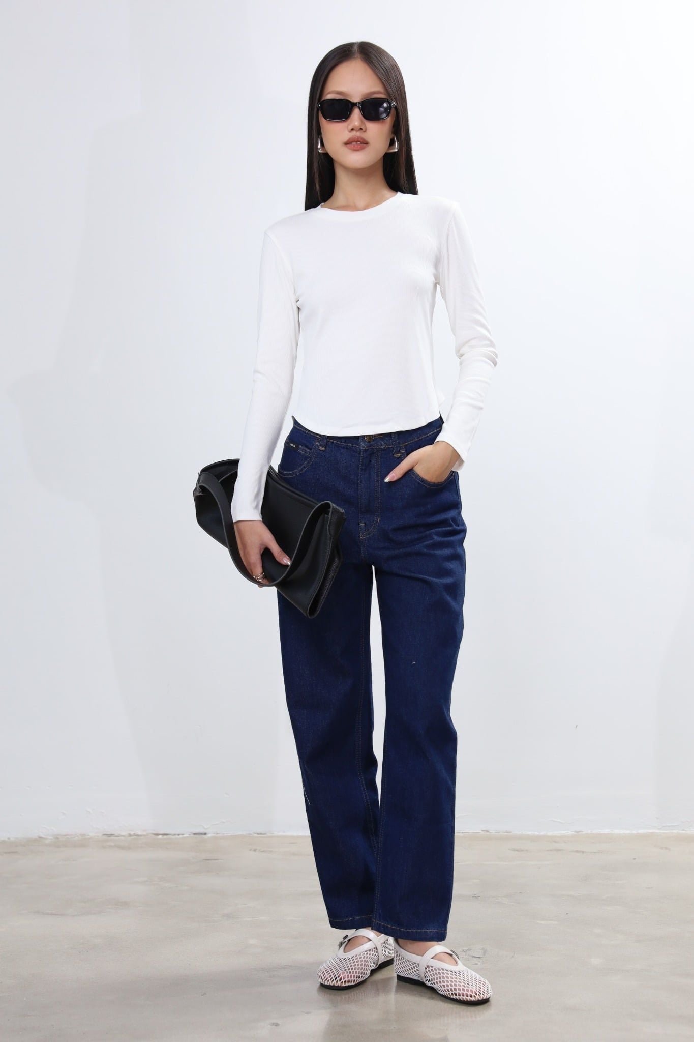 Áo Thun Croptop Dài Tay 10212177