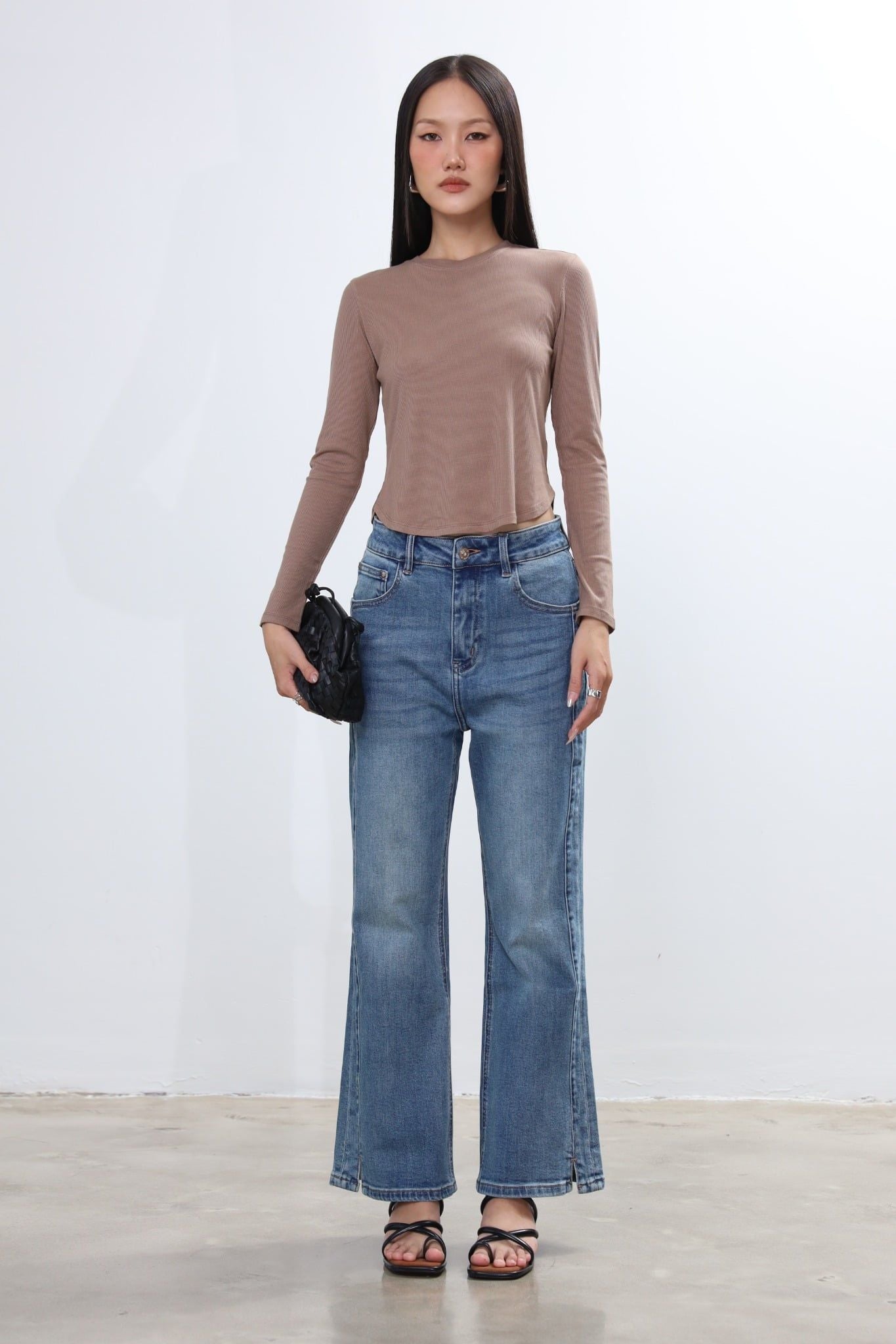 Quần Jean Ống Loe 11112051