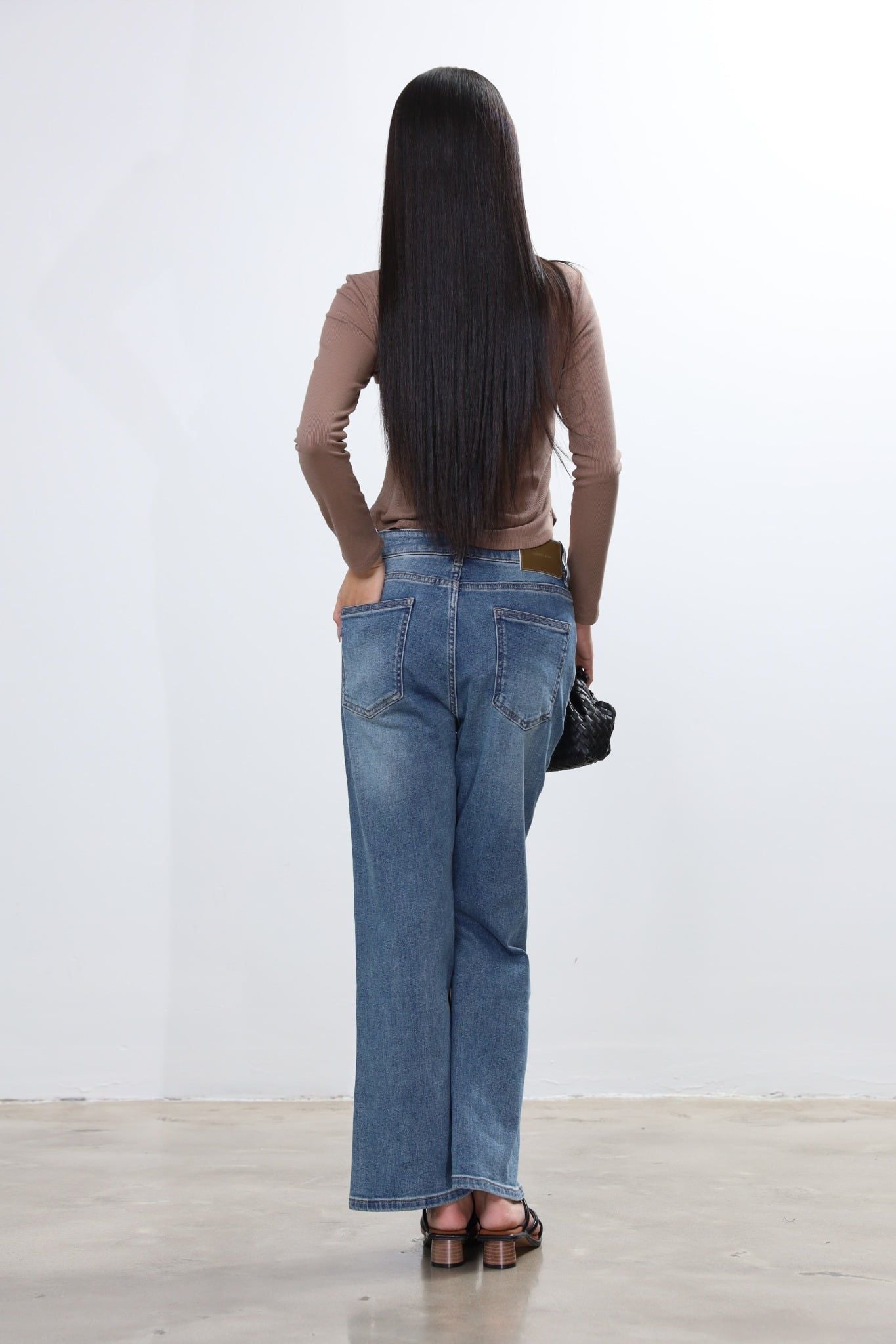 Quần Jean Ống Loe 11112051