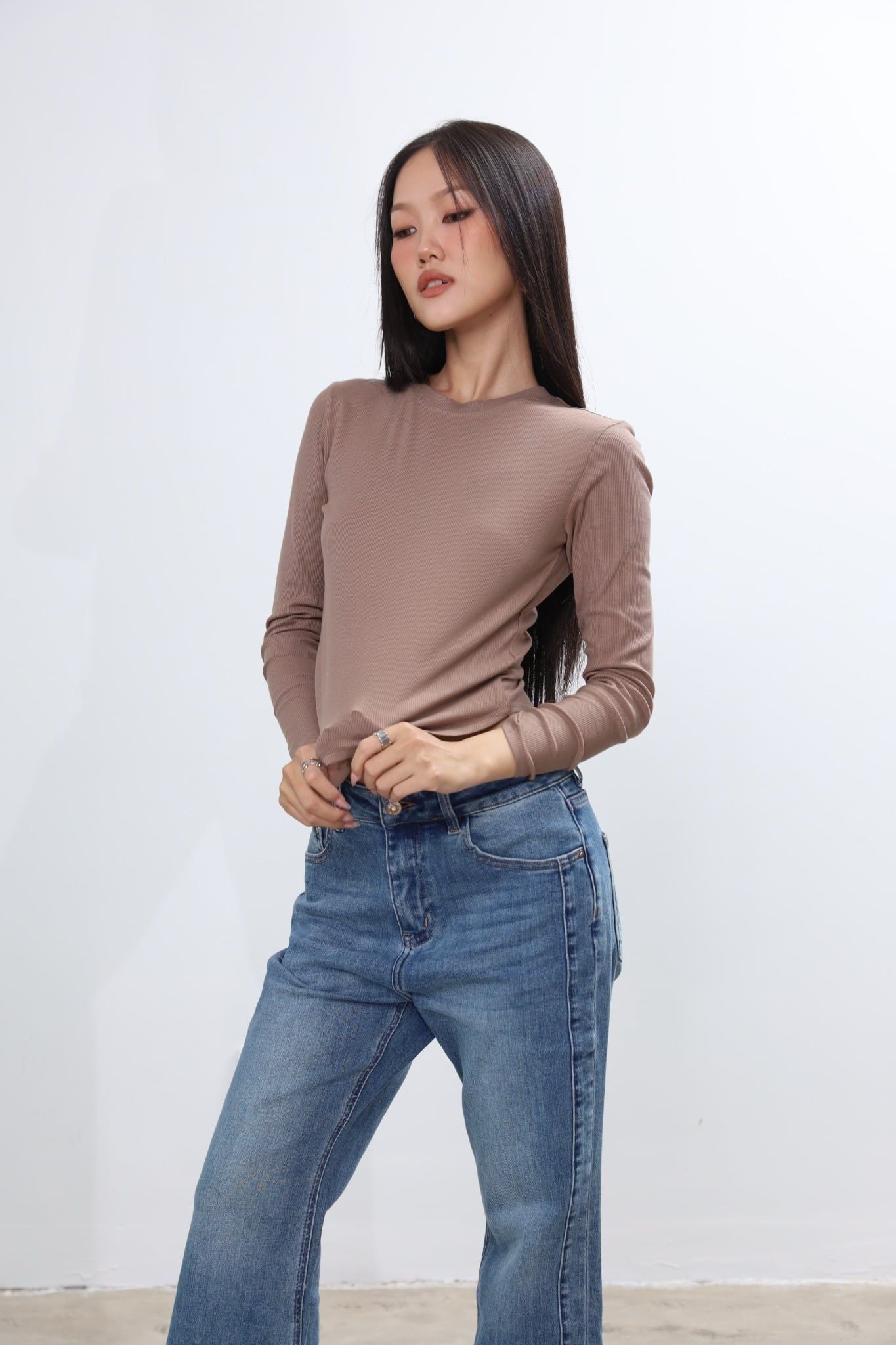 Áo Thun Croptop Dài Tay 10212177