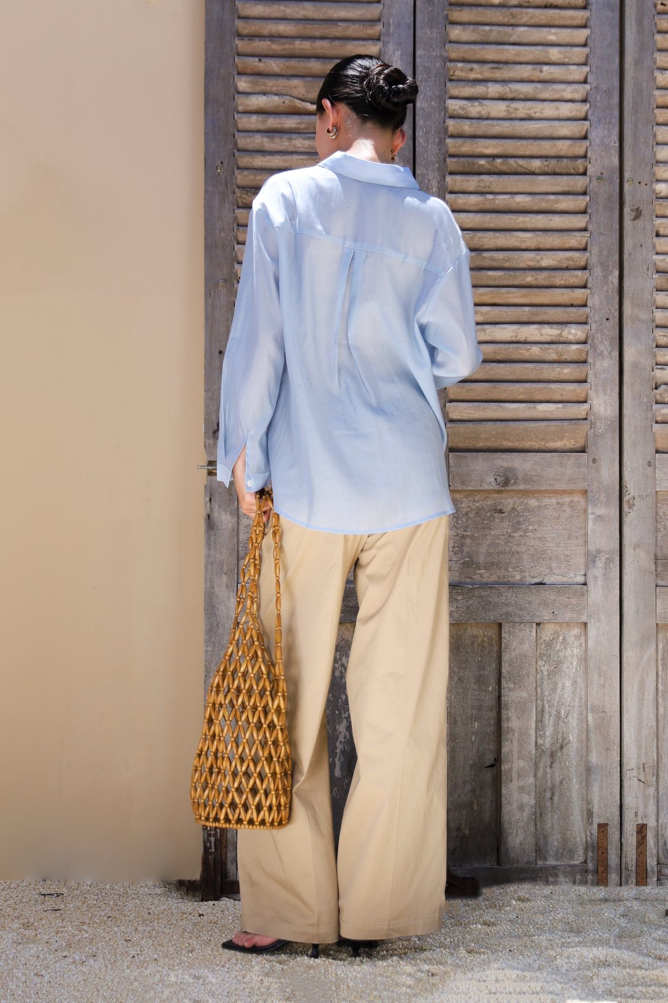 Quần Kaki Ống Rộng 19112387