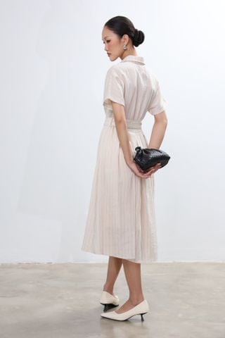 Đầm Somi Linen Tay Ngắn 11012251