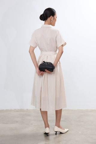 Đầm Somi Linen Tay Ngắn 11012251