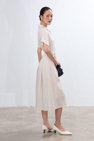 Đầm Somi Linen Tay Ngắn 11012251