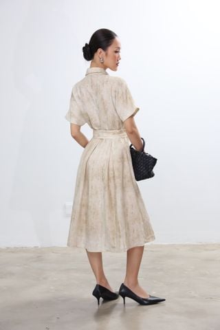 Đầm Somi Linen Tay Ngắn 11012251