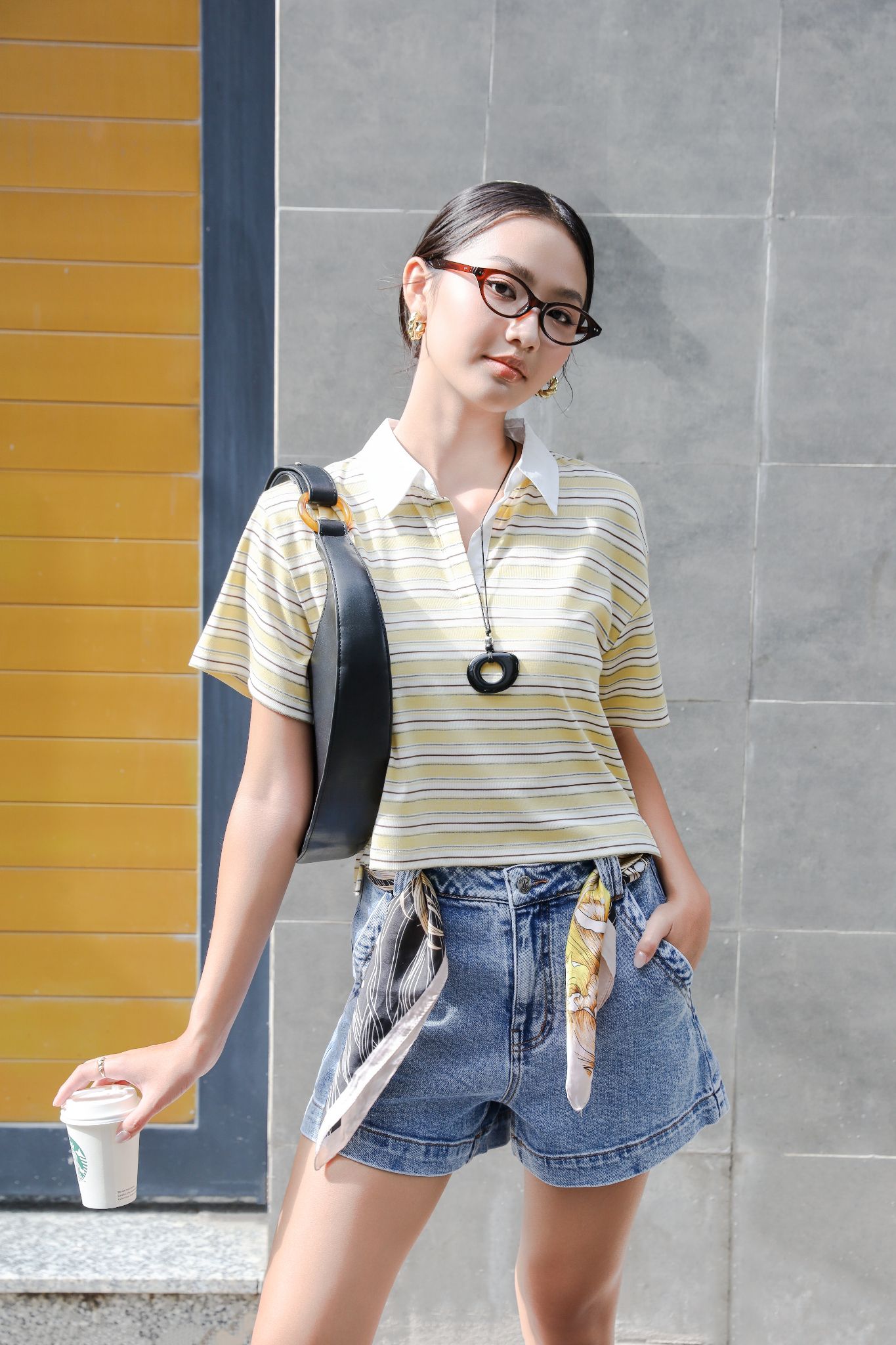 Thun polo sọc ngang NT 10212452